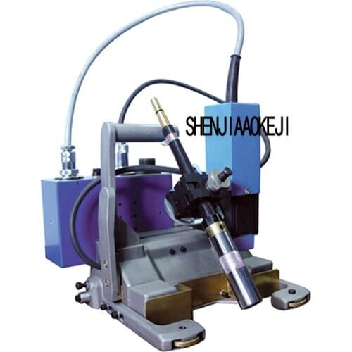 HK-6W welding automatic car Right-angle welding seam angle welding car Household industrial portable tools AC 110/220V
