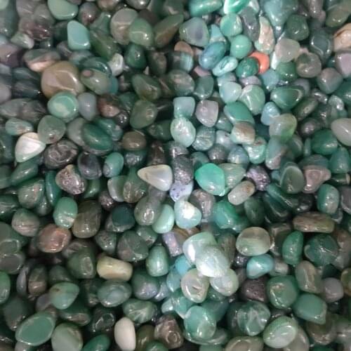 Natural Rock Gravel Chips Specimen Quartz Agates Irregular Stone For Miniature Fish Tank Flower Pot Deco