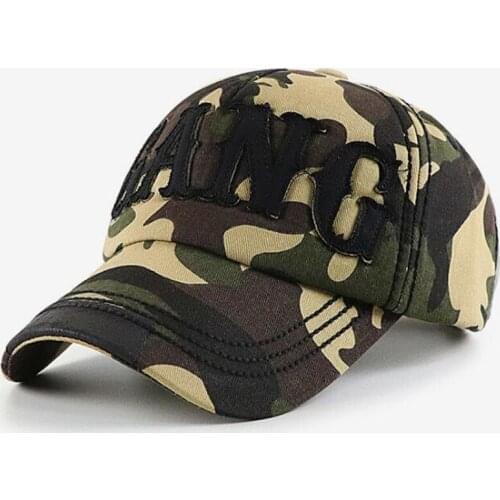 Camouflage hat cotton baseball caps for men women couple hats snapback cap chapeau sports caps new adjustable size fishing cap