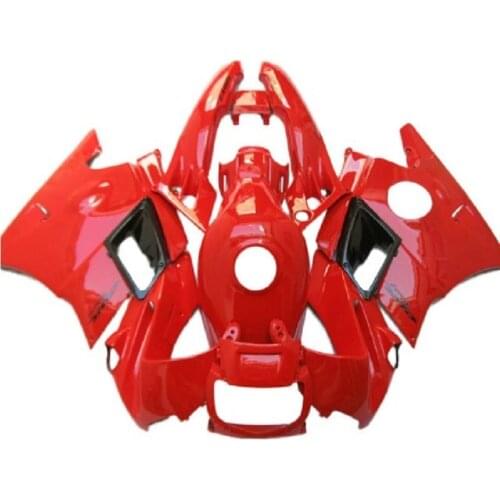 Red For Honda CBR600F2 1991-1994 ABS Motorcycle Parts CBR 600 F2 91-94 CBR600 F2 Motorbike Fairing Body Kit