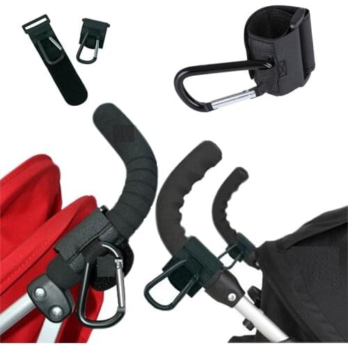 Baby Stroller Accessories Plastic Baby Car Carriage Hook Random Color Bear 35kg Magic Stick Hook Pram Pushchair Hanger Hanging
