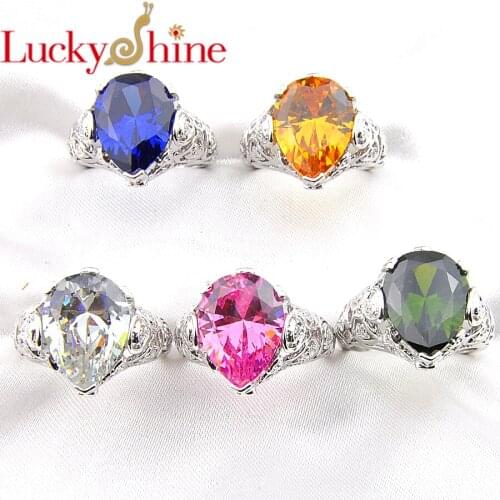 Панк-кольца Luckyshine China At AliExpress