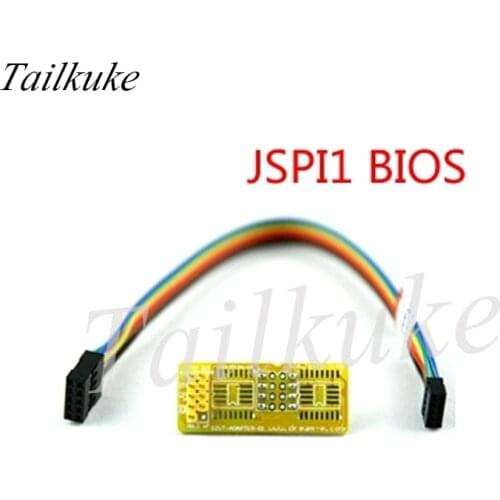 MSI Motherboard BIOS Free Chip Online Programming Burning Flashing Cable MSI JSPI1 Hot Plug