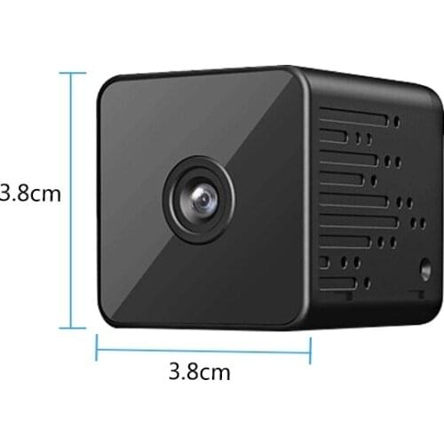 Mini Indoor 720p Camera Voice Alarm Smart Home Remote Viewing WIFI Camera 1.0MP Night Vision Portable Outdoor Audio Mini Camera