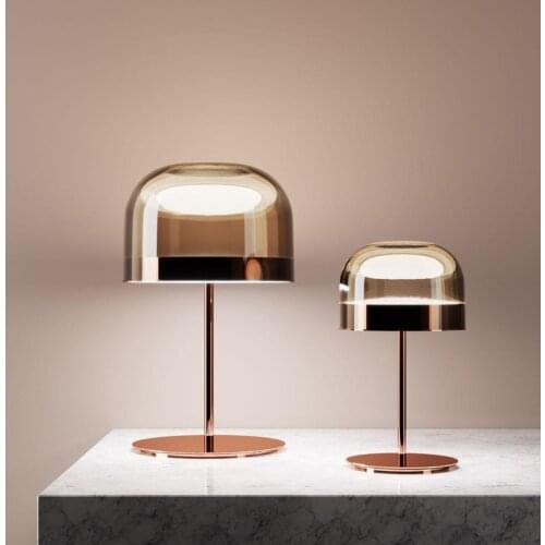 Postmodern minimalist Nordic Designer Black Table Lamp Creative Loft American Style Lighting Office Home Bedroom Foyer Hotel