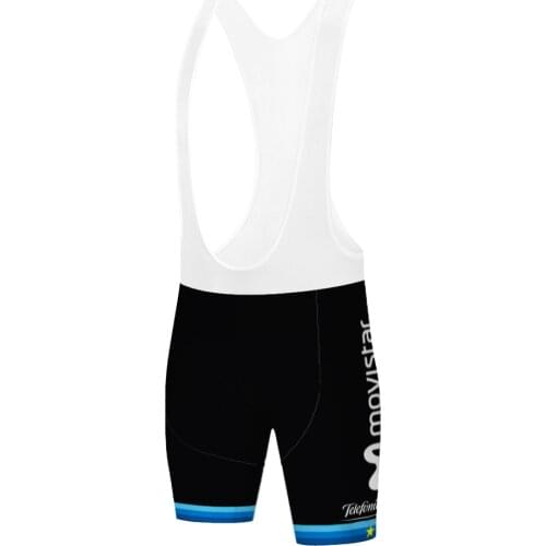 Movistar laser cut Ciclismo Culotte Ciclismo Movistar Cullotes Bretele Feminino Pantalones Cortos Culotes Gel Culotte Bermuda