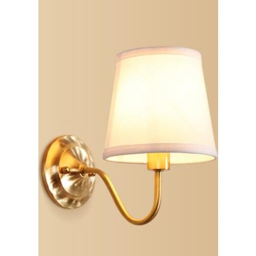 E14 Wall lamp Bedroom bedside lamp Living room creative aisle corridor light