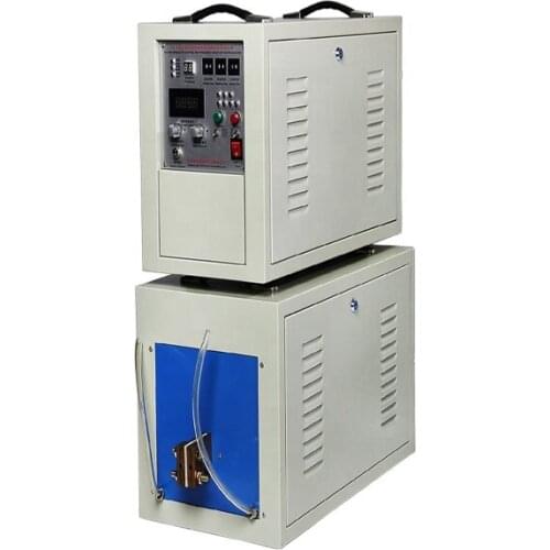 IGBT small high frequency induction brazing machine, turning tool welding