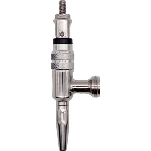 Stainless Steel Nitrogen Stout Faucet Draft Beer Dispensing Equipment Beer Tap Free Shipping