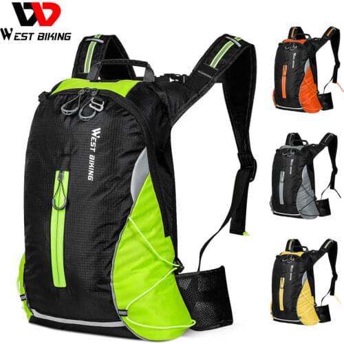 2021 New Sport Backpacks Foldable Women Men Back Pack Bike Bag Travel Mountaineering Bag Hold Water Cycling Bicycle Bag