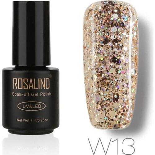 New Fashion Nail Polish ROSALIND 1pc Nail Art Nail Gel Polish UV LED Gel Polish Semi Permanent Varnish DIY Nails Deisgn