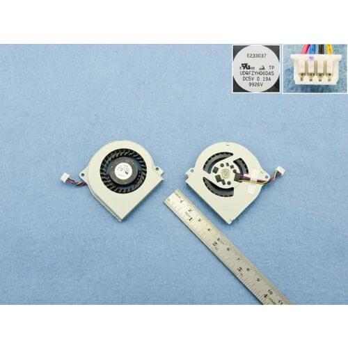 New Laptop Cooling Fan For ASUS UX30 UX30K UX30S Original PN: UDQFZYH06DAS CPU Cooler Radiator