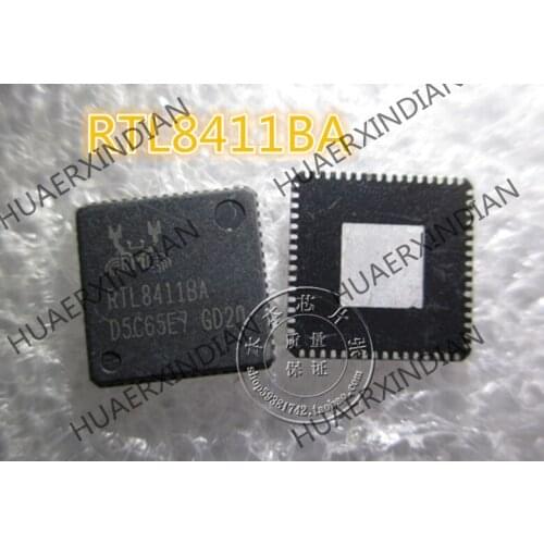 New RTL8411BA RTL84118A QFN 4 high quality