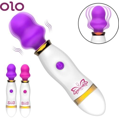OLO Powerful Vibrator Silicone Female Clitoris Stimulator Massager G-spot Erotic Sex Toys Woman Adult Games Sex Products
