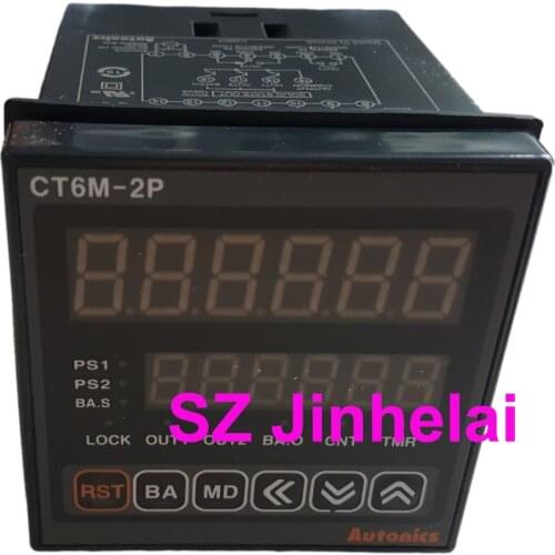 AUTONICS CT6M-2P2 Authentic original Count relay счетчик гейгера