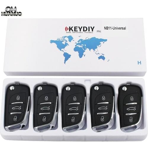 5pcs,KEYDIY Original KD900/KD-X2 Key Programmer NB11 Universal Multi-functional DS Style Remote For All B And NB Series