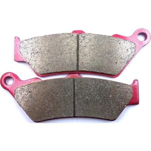 For HARLEY XG 500 XG500 XG750 XG 750 Street 2016 - 2018 KTM 950 R Superenduro 990 Adventure S ABS Front Rear Brake Pad