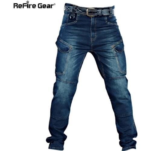 Мужские джинсы ReFire Gear China At AliExpress