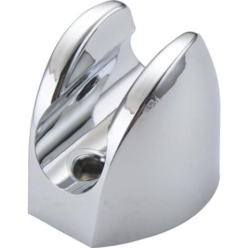 Adjustable Shower Head Holder Base Electroplated ABS Bathroom Shower Nozzle Wall Mounted Bracket Bathroom Accessories