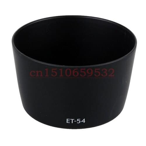 With Tracking number ET-54 ET54 Lens Hood for canon EF 55-200 f/4.5-5.6 USM and EF 80-200mm f/4.5-5.6 II