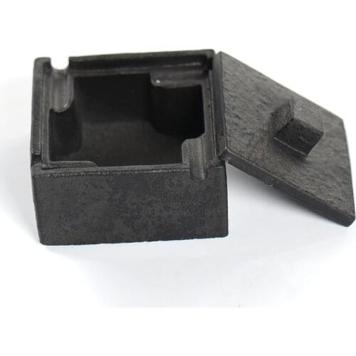 Silicone Box Molds Square Concrete Storage Box Container Moulds Cement Jewelry Box Making Tool