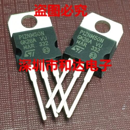 STP12NM50N P12NM50N TO-220 550V 11A