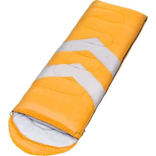 Warm Thickened Sleeping Bag Outdoor Camping Adult Sleeping Bag Cotton Lunch Break Sleeping Bag Camping Equipment Sleeping