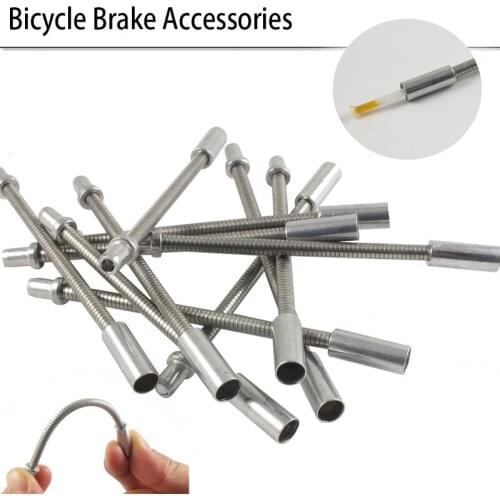 Mountain Bike Alloy V brake aluminum hose elbow bend bicycle V brake dust tube V brake pipe V brake Accessories