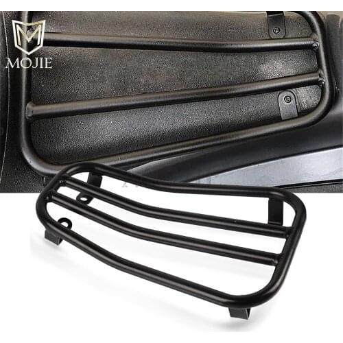 For VESPA Sprint Primavera 150 2017-2019 Scooter Foot Pedal Rear Luggage Rack Bracket Support Holder Motorcycle Accessories