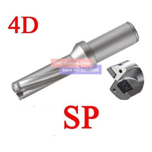 ZD04 32mm -48mm SP Drill Type For 4D power U Drilling Shallow Hole indexable indexable insert drills