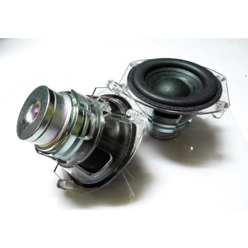 1pcs 3" inch 4Ω 30W subwoofer Speaker Steel magnetic Loudspeaker