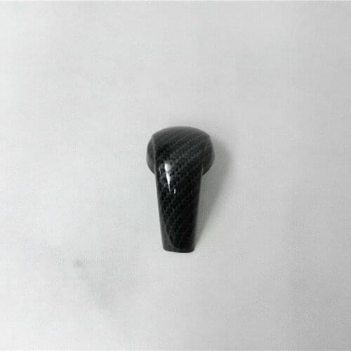 1Piece ABS Chrome Gear Set Panel Trim Stickers Gear Shift Knob Cover Sticker For Mazda CX-4 2016 2017 Accessories