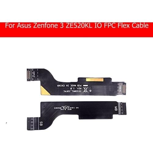 100% Geniune USB Charger TO Mainboard Flex Cable for Asus zenfone 3 ZE520KL Z017D Z017DA Z017DB_IOFPC REV 1.0 connect Flex cable