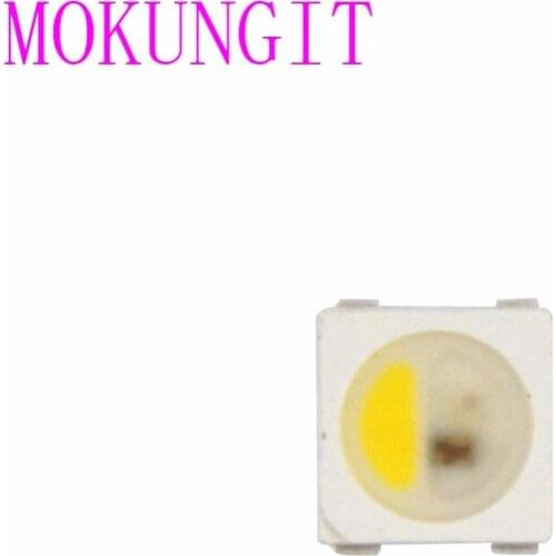 1000pcs SK6812 IC Bulit in 5050 RGBW RGBCW SMD Addressable LED light Bead DC5V Upgrade SK6812 RGBW LEDS