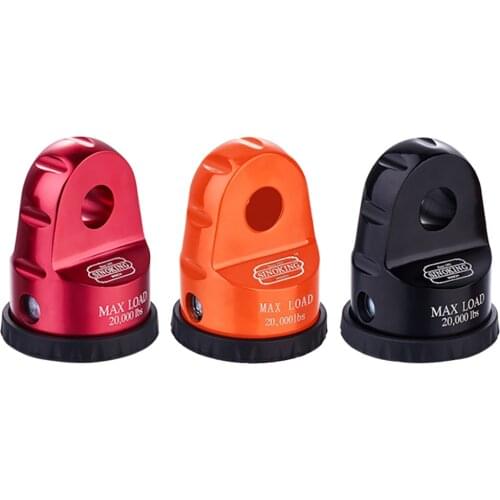 10T 20000LBS Winch Hook Rope Trailer Hook Connector Trailer Ball Off-Road Vehicle Modified Rescue Winch Rope Connector Tow Hook