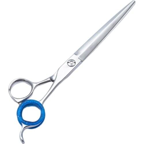 7 Inch Japanese Stainless Steel 440C Pets Dog Grooming Hair Cutting Scissors