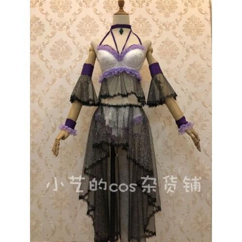 Anime Re:Life In A Different World From Zero Emilia Sleepwear Sexy Dress Cosplay Costume Halloween Women Free Shipping 2020 New
