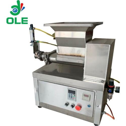 5-500g Automatic Dough Cutting Slicing Machine Pizza Dough Dividing Machine