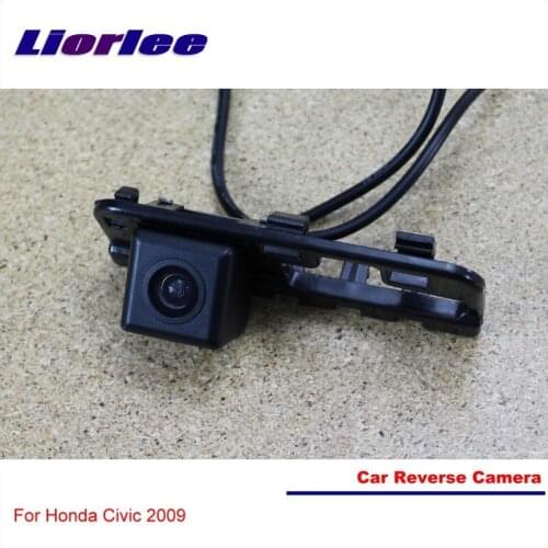 Car Reverse Camera For Honda Odyssey 2006~2009 - Rear View Back Up Parking Reversing Camera - Night Vision High Quality