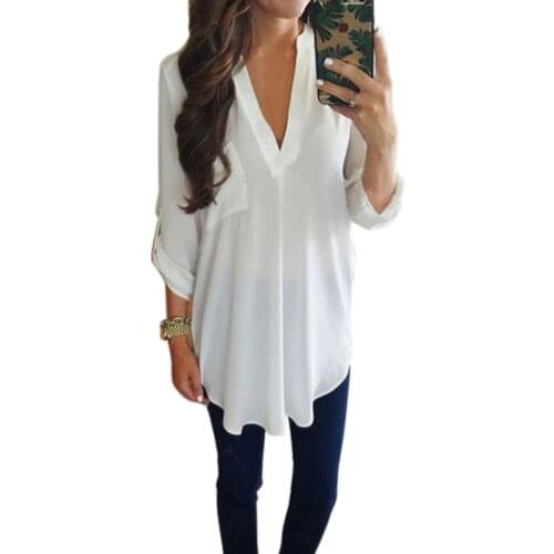 BBYES Womens White Shirts