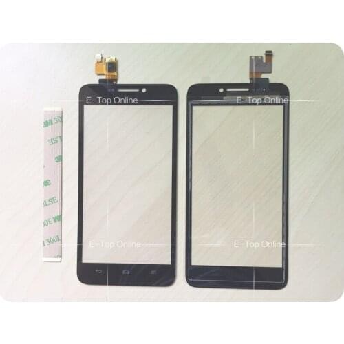 Black Sensor For Huawei G630 Touch Screen Digitizer Front Glass Lens Panel Replacement +tracking