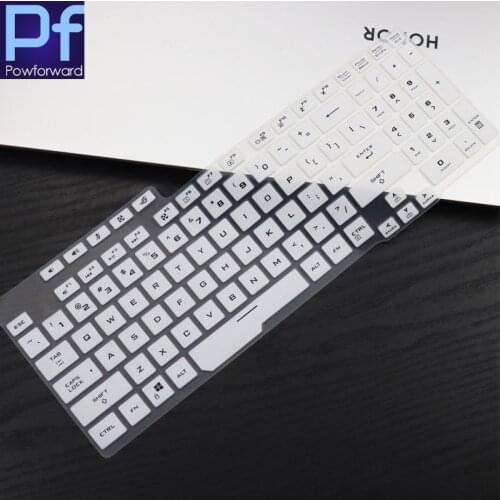 For ASUS ROG Strix Scar 17 (2020) G732 G732LXS G732LWS G732LV G732 LXS LWS LV G 732 17.3 inch Keyboard Cover Protector Laptop