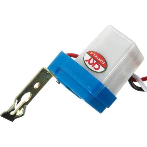 ELEG-AC DC 12V 10A Automatic Lamp Twilight Switch Light Sensor Twilight Switch