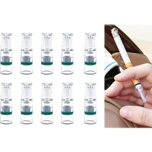 100Pcs Disposable Cigarette Filters For Cigarette Tobacco Holders Tubes Reduce Tar Filtration Cleaning Holder Cigarette Holder
