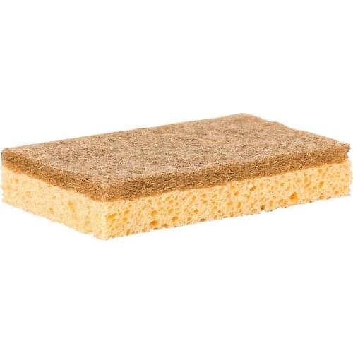 Sisal Wood Pulp Cotton Scouring Pad Bowl Sponge Wiping Cloth Kitchen Absorbing Water And Non-Stick Oil