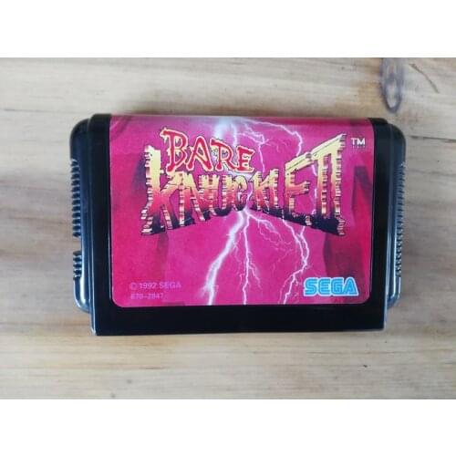 MD Game : Bare Knuckle II 2 ( Japan Version!! )