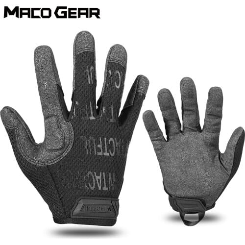 Camouflage Tactical Cycling Glove Military Army Gloves Sports Ski Bike Climbing Shooting Hunting Riding Full Finger Mitten Men