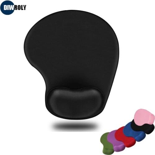 Mouse Pad with Wrist Rest for Computer Laptop Notebook Keyboard Mouse Mat with Hand Rest Mice Pad Gaming Accessories