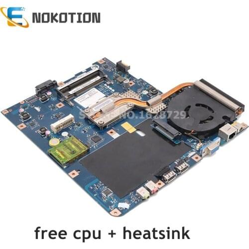 NOKOTION NCWG0 LA-5481P LA-4861P for Acer aspire E625 5516 5517 5532 laptop Motherboard DDR2 free cpu + free heatsink