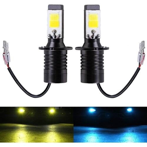 NFDJE LED H3 Bulbs (PK22s)